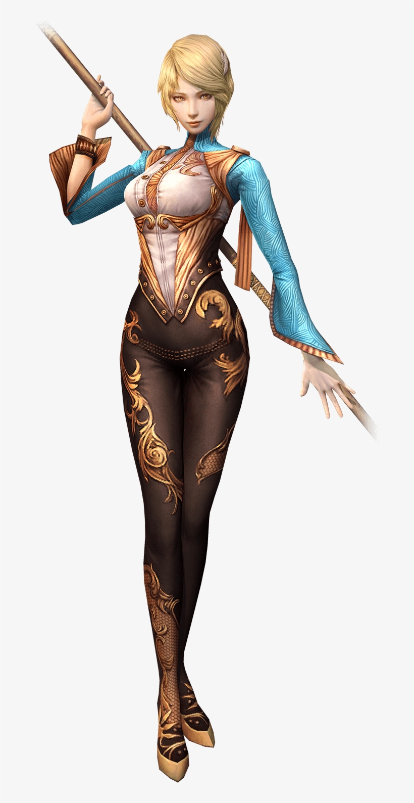Granado Espada - Woman Warrior, transparent png download