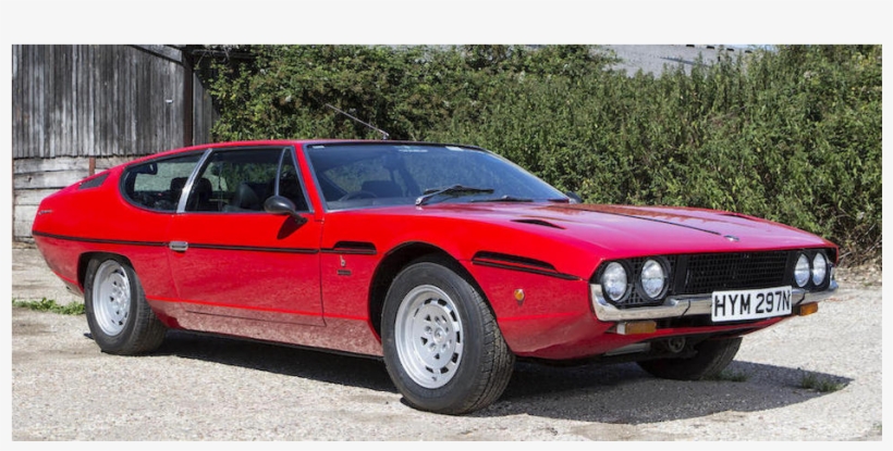 Lamborghini Espada Series Iii Coupe 1974 Goodwood - Lamborghini Espada, transparent png download