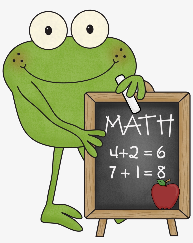 Link To Think Central For Math Pages - Math Frog, transparent png download