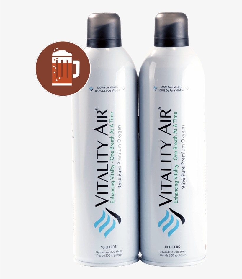 10l Premium Root Beer Flavoured Oxygen - Vitality Air, transparent png download