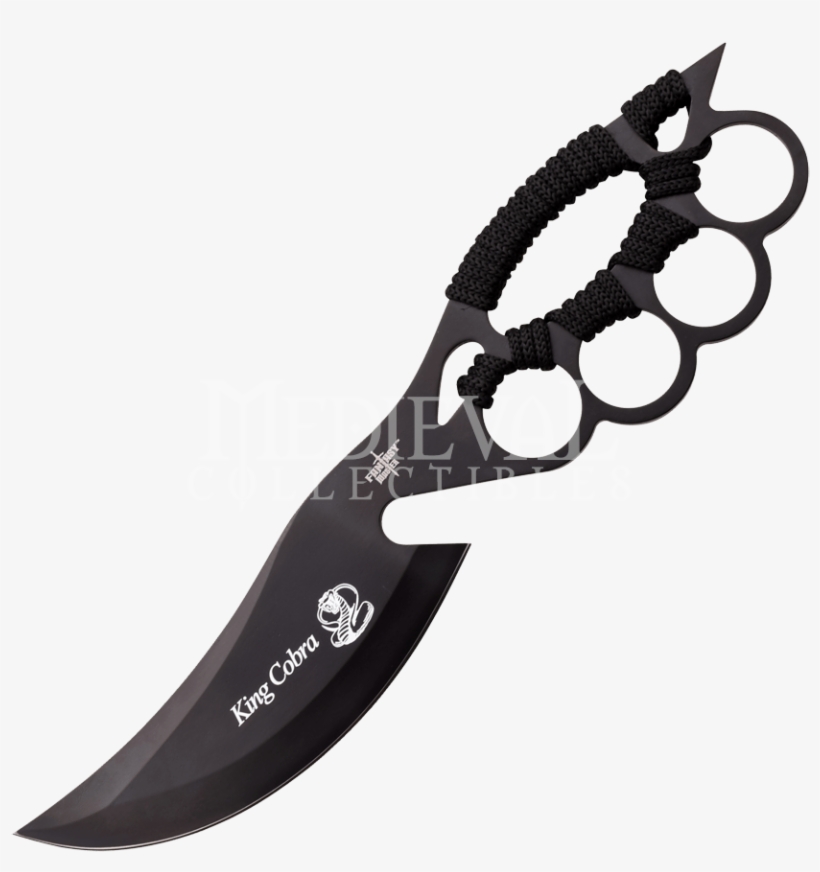 Black Venom Knife Mcfmtbk - Fantasy Master King Cobra, transparent png download