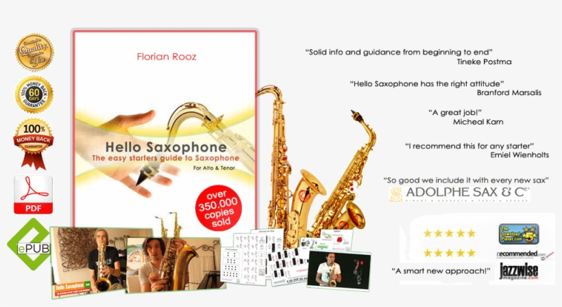 Saxophone, transparent png download