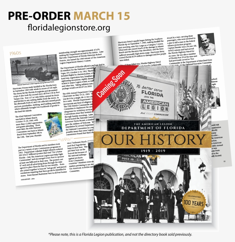 In Celebration Of Our 100th Birthday, The American - Flyer, transparent png download