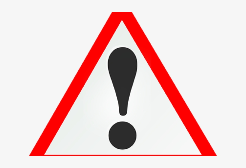 Danger Clipart Construction Sign - Дорожный Знак Предупреждающий, transparent png download