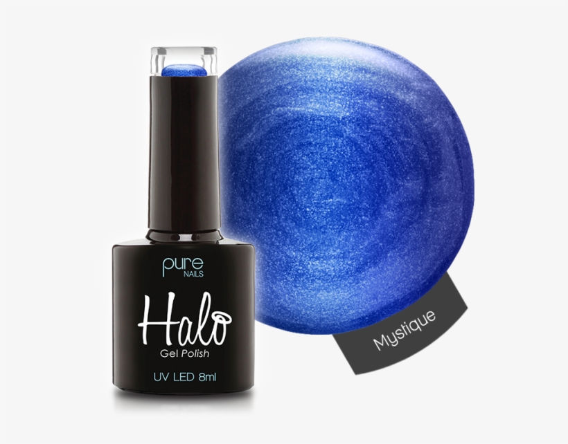 Halo Gel Polish Teal, transparent png download
