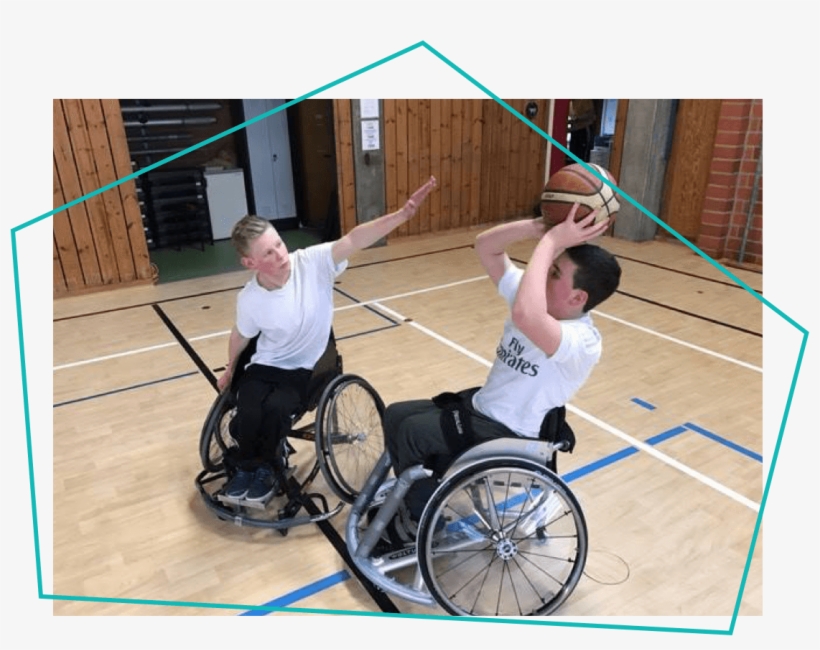 Boy In A Wheelchair - Wheelchair, transparent png download