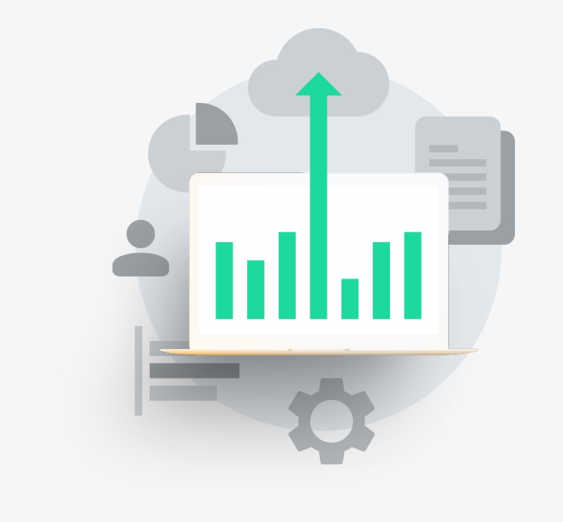 Periscope Data Is A Full-spectrum Solution That Answers - Illustration, transparent png download