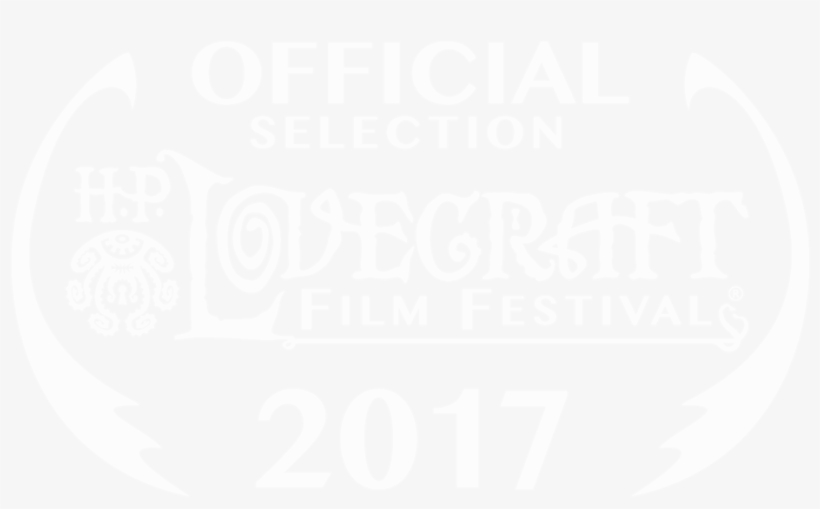 Hplff2017 Officialselection Laurel White Trans Copy - Hp Lovecraft Film Festival Dvd, transparent png download