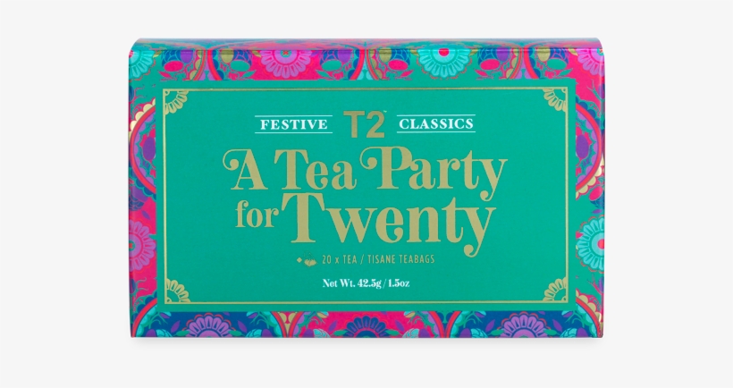 T2 Tea Party For Twenty, transparent png download