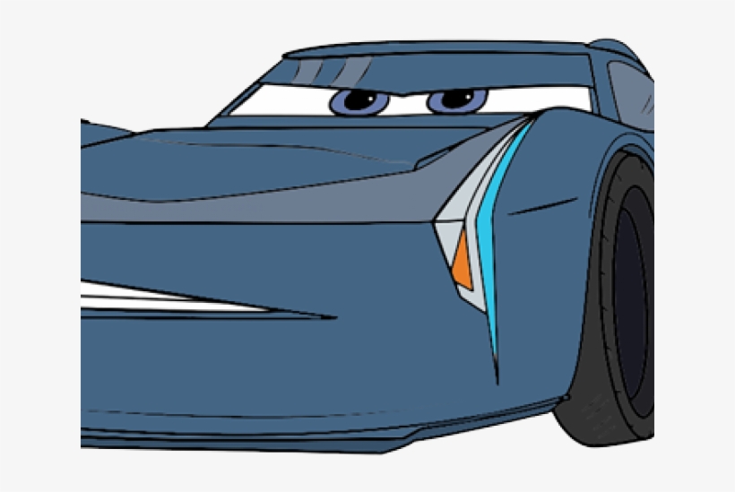 Disney Clipart Cars 3 - Cadillac, transparent png download