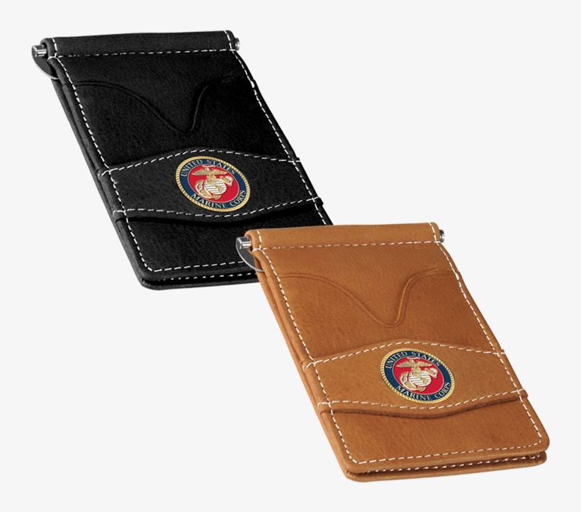 Player's Wallet With Usmc Emblem - Leather, transparent png download