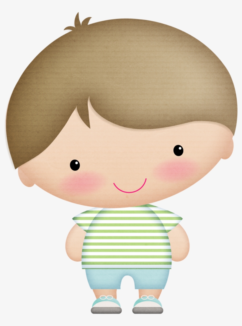 Bonecas & Meninas Family Clipart, Clipart Boy, Cute - Cute Boy Clipart, transparent png download
