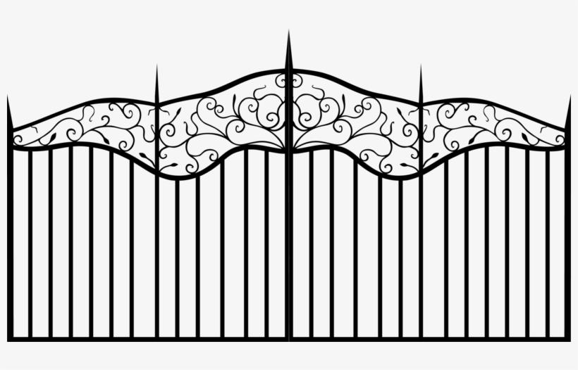 Fence Png, Download Png Image With Transparent Background, - Gate Vector, transparent png download
