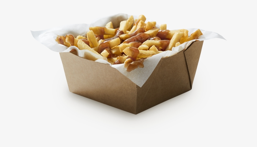 Gravy Loaded Fries - Mcdonald's Chicken Mcnuggets, transparent png download