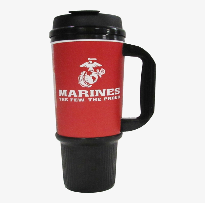 Usmc Logo Mug - Coffee Cup, transparent png download