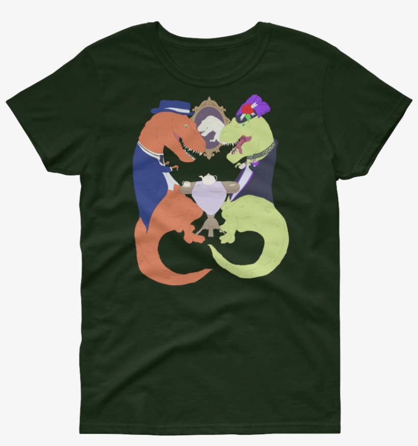 T Rex Tea Party T Shirt - Prisionero De Azkaban T Shirts, transparent png download