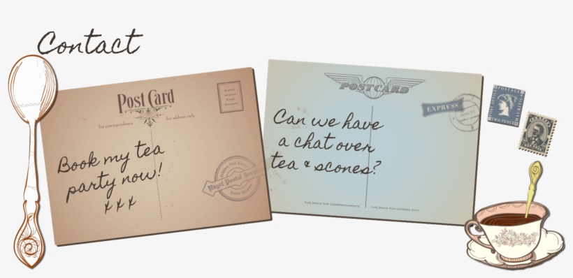 The Vintage Tea Party Experience - Author, transparent png download