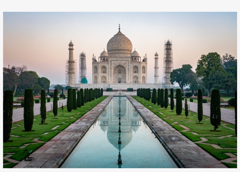 Le Taj Mahal Photographié Par Gary Arndt - Taj Mahal, transparent png download