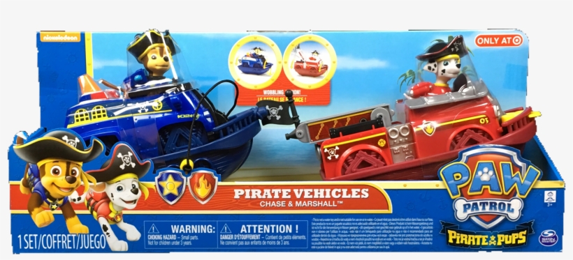 Stock Photo - Paw Patrol Toys Pirate, transparent png download