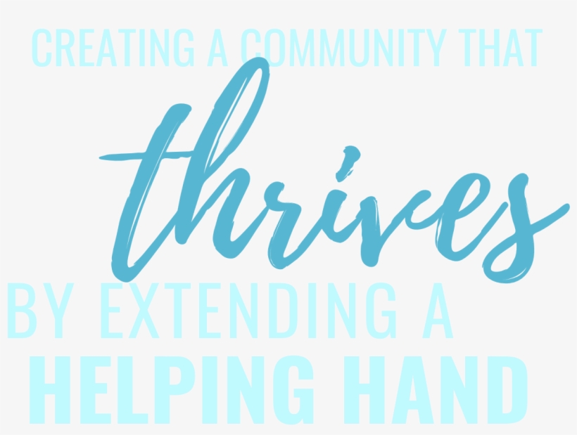 Helping Hands Association - Calligraphy, transparent png download