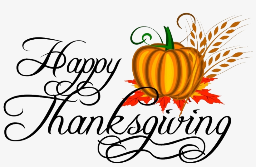 Image Hollywood - Office Closed For Thanksgiving, transparent png download