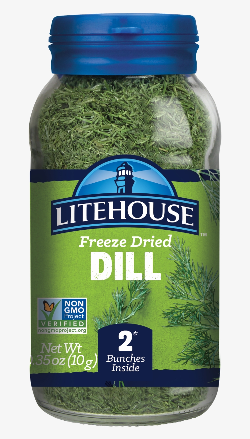 Instantly Fresh Basil - Non-gmo Project, transparent png download