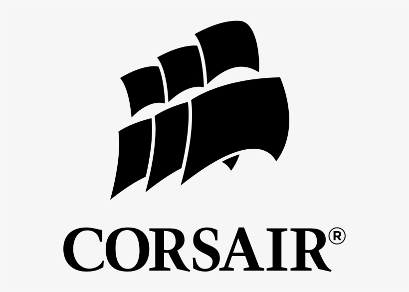 Corsair Logo - Corsair, transparent png download
