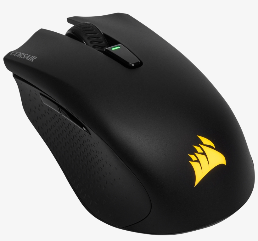 Photo - Corsair - Harpoon Rgb Wireless Gaming Mouse, transparent png download