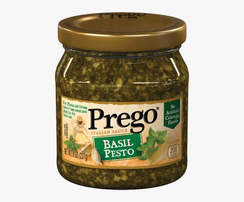Basil Pesto - Prego Pesto Sauce, transparent png download