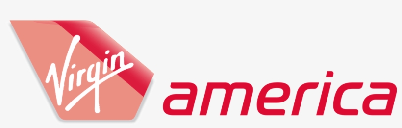 Resultado De Imagen Para Virgin America Png - Virgin America Airlines Logo, transparent png download