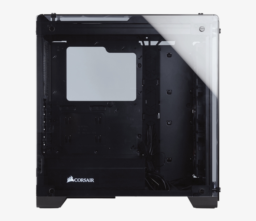 Next - Corsair Crystal Series 570x Rgb Atx Mid Tower, transparent png download