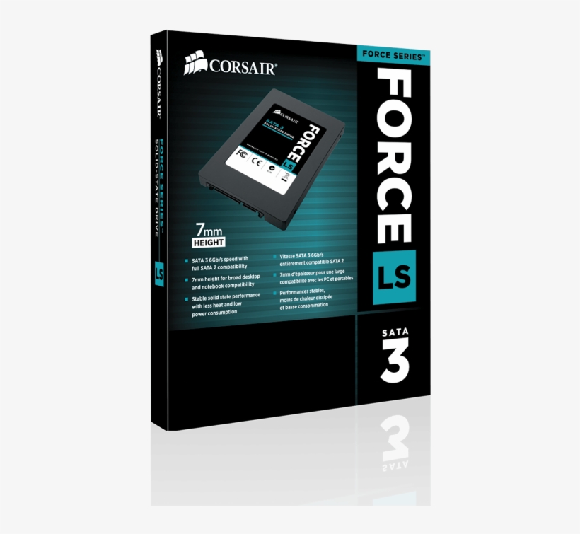 Corsair Force Series Ls Cssd F240gblsb 240gb, transparent png download