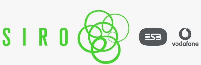 Siro, The Esb And Vodafone Joint Venture Delivering - Siro Broadband, transparent png download
