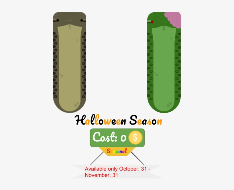Seasonal[anaconda] Zombconda - Graphic Design, transparent png download