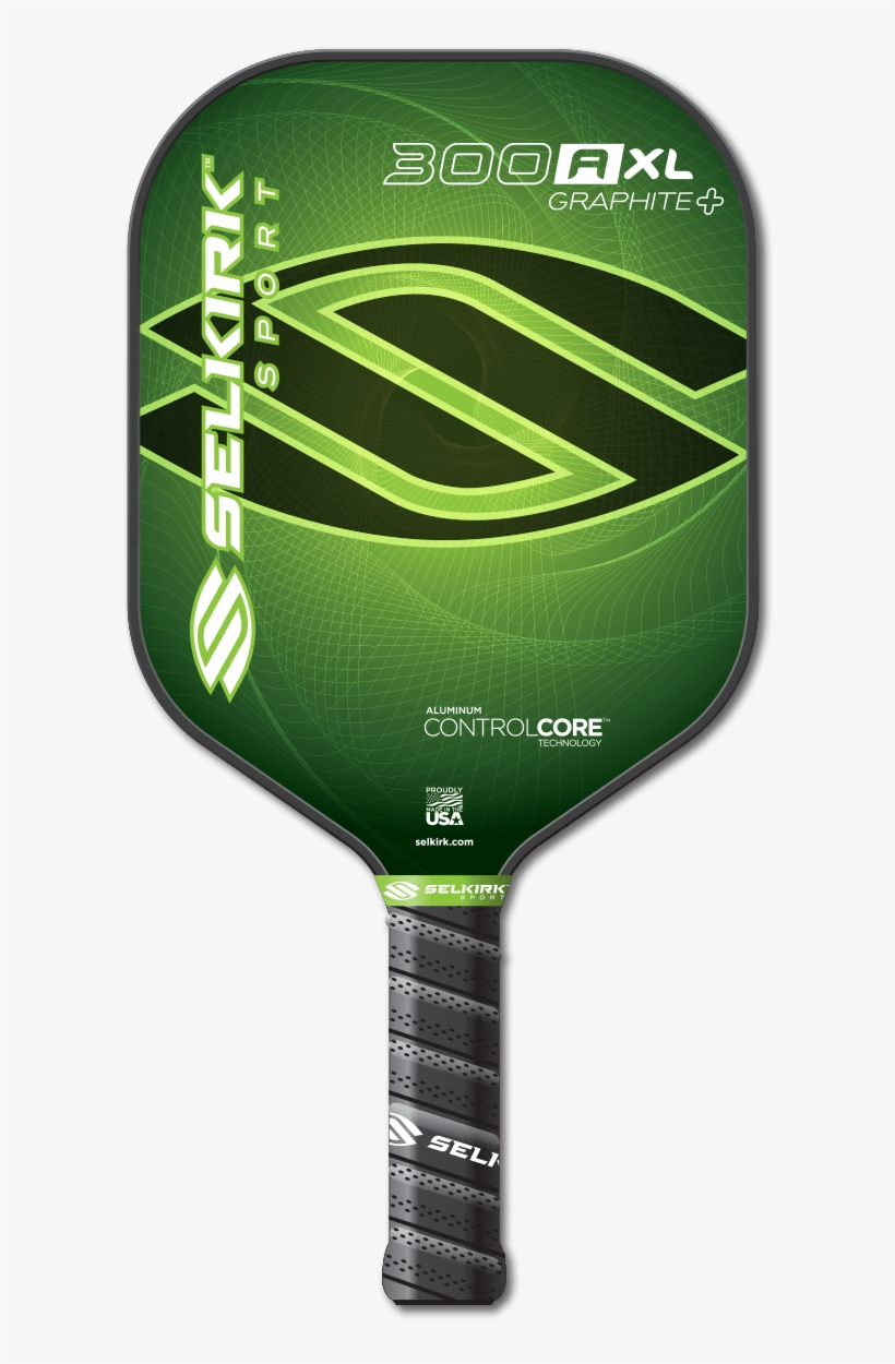 Selkirk Sport 300a Xl Aluminum Honeycomb Core Graphite - Paddle Tennis, transparent png download