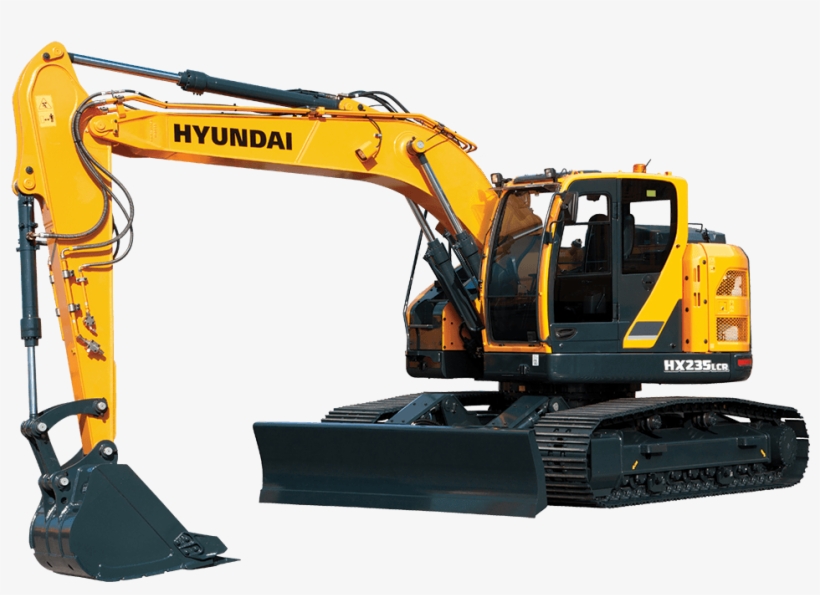 Hyundai Hx235lcr Excavator - Pelle Hyundai 29 Tonnes, transparent png download