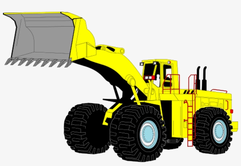 Excavator Png Download Image - Excavator Png, transparent png download
