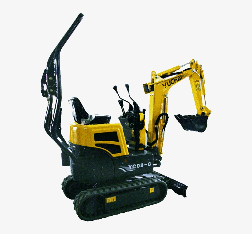 Home / Manufacturing & Processing Machinery / Excavator - Mini Excavator, transparent png download