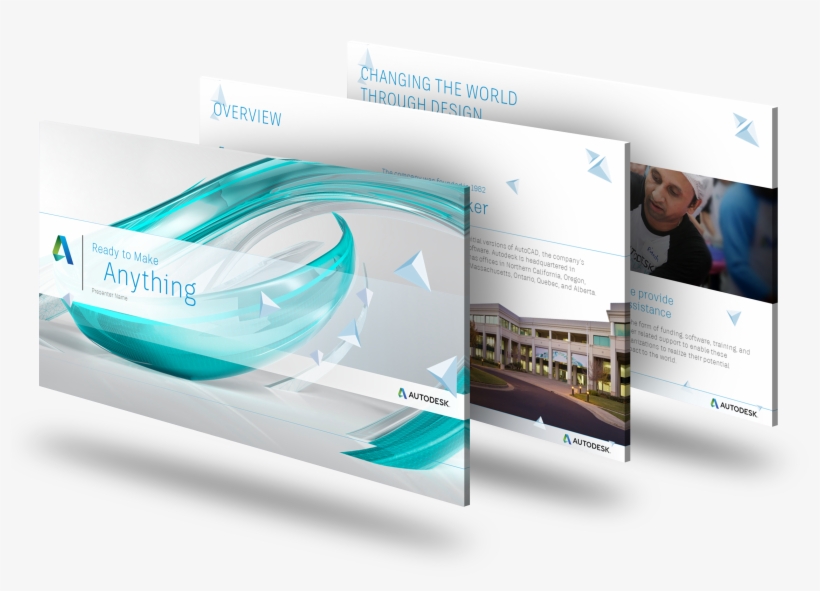 Slide Deck - Brochure, transparent png download