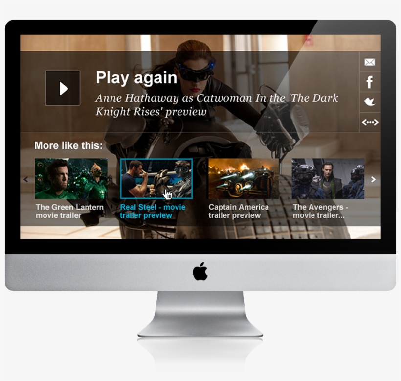 Huffington Post Video Player - Green Lantern Movie Stills, transparent png download