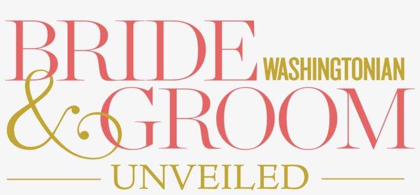 As A Bride & Groom This Is A Very Fun Opportunity To - Washingtonian Bride And Groom Logo, transparent png download