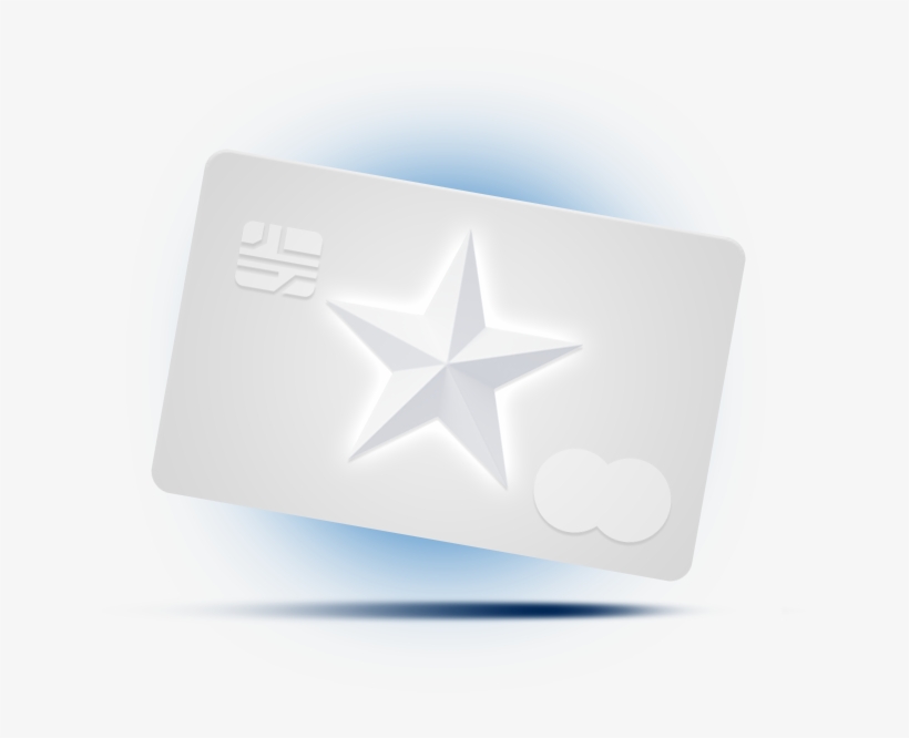 3d White Credit Card Benefit Featuredcontent - Plastic, transparent png download