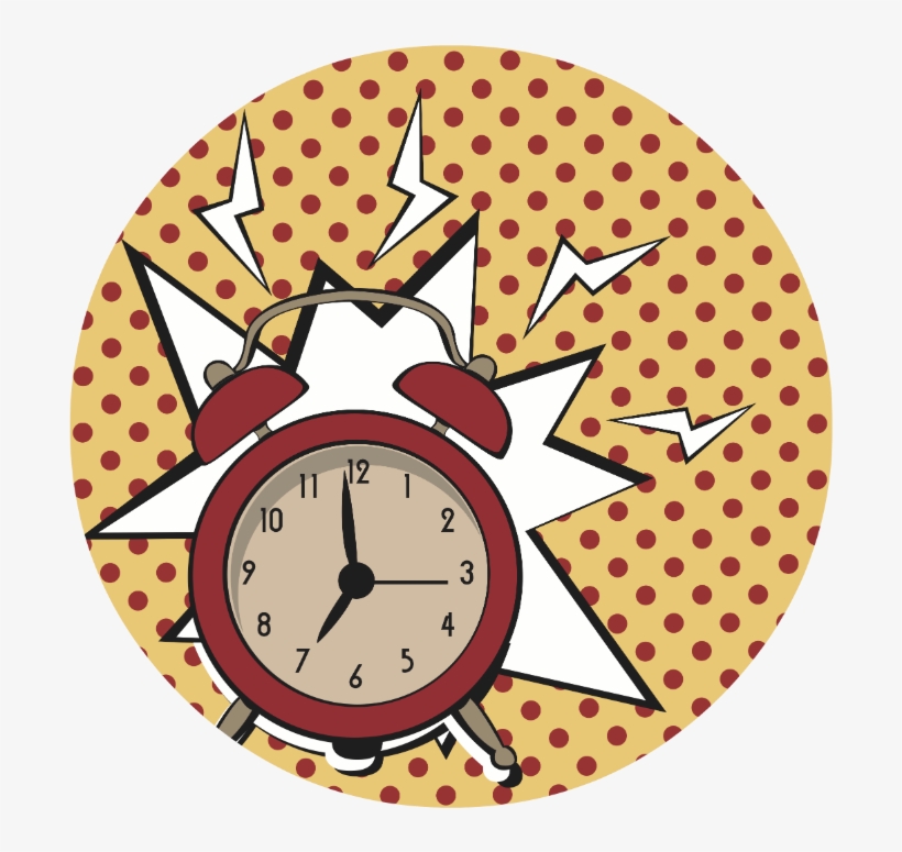 Circle Clock - Plate, transparent png download