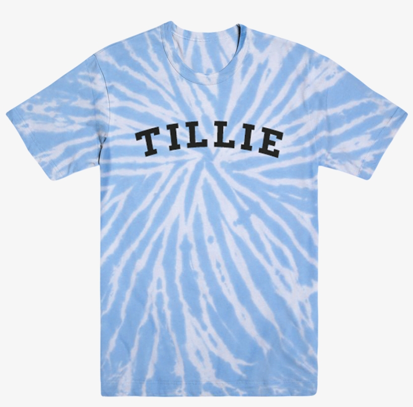 Image Of 'tillie' Tie Dye Tee - Active Shirt, transparent png download
