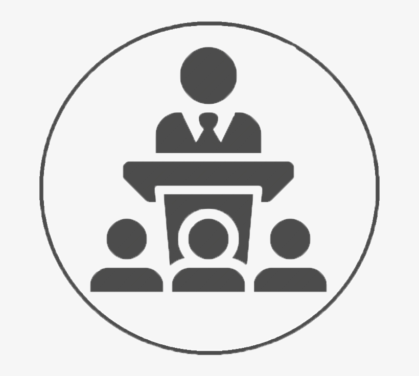 Public Speech Icon, transparent png download