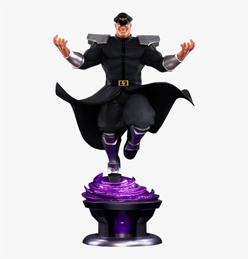 Pop Culture Shock M Bison Player 2 Statue - Bison Street Fighter Figure, transparent png download