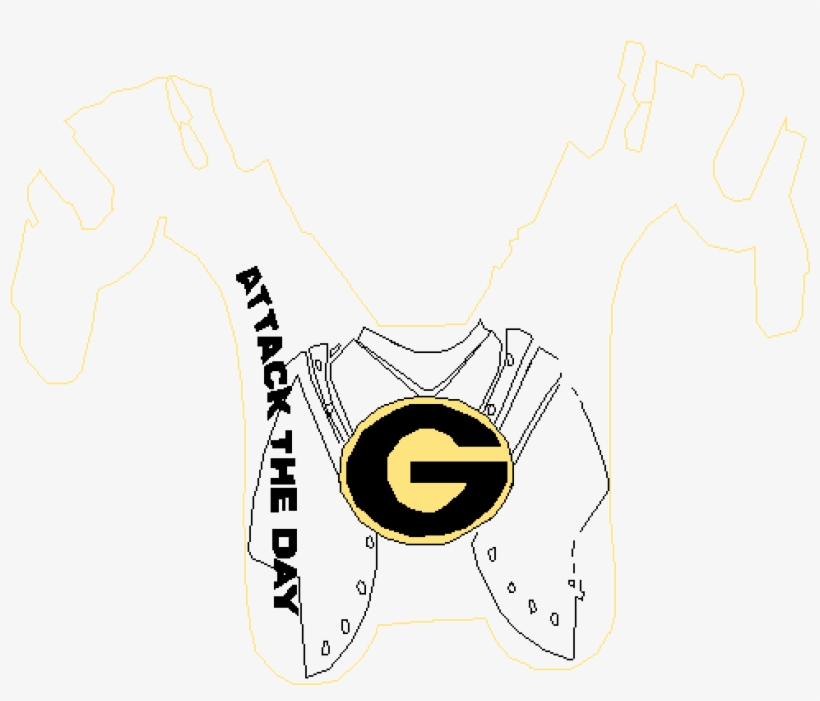 Savage Pads Uga - Emblem, transparent png download