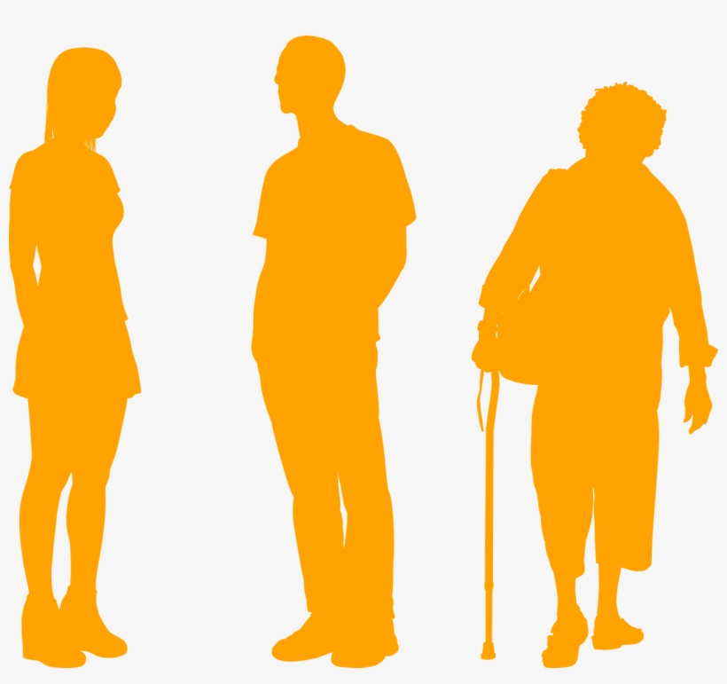 They May Wheelchair Bound, As They Can No Longer Silhouette