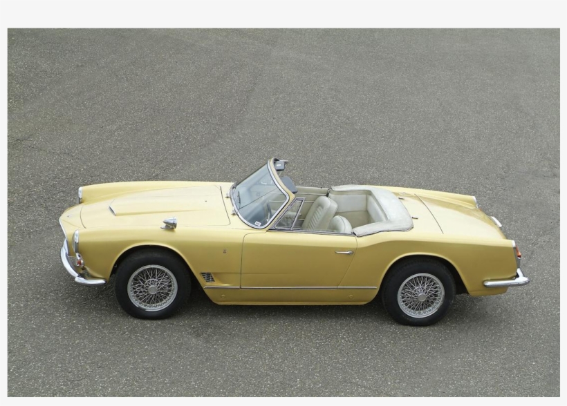 Maserati 3500 Vignale Spyder 1963 Am101 2771 Les Grandes - Maserati 3500, transparent png download