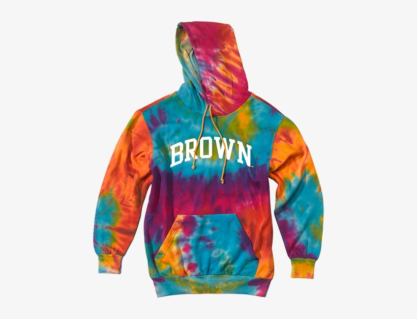 Image For Mv Rainbow Tie Dyed Hoodie - Hoodie, transparent png download
